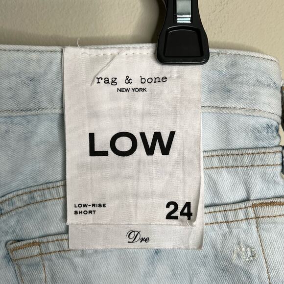 Rag & Bone Dre Low Rise Shorts Size 24 NWT Oasis - Picture 4 of 6
